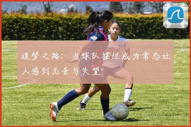 追梦之路：当球队摆烂成为常态让人感到无奈与失望