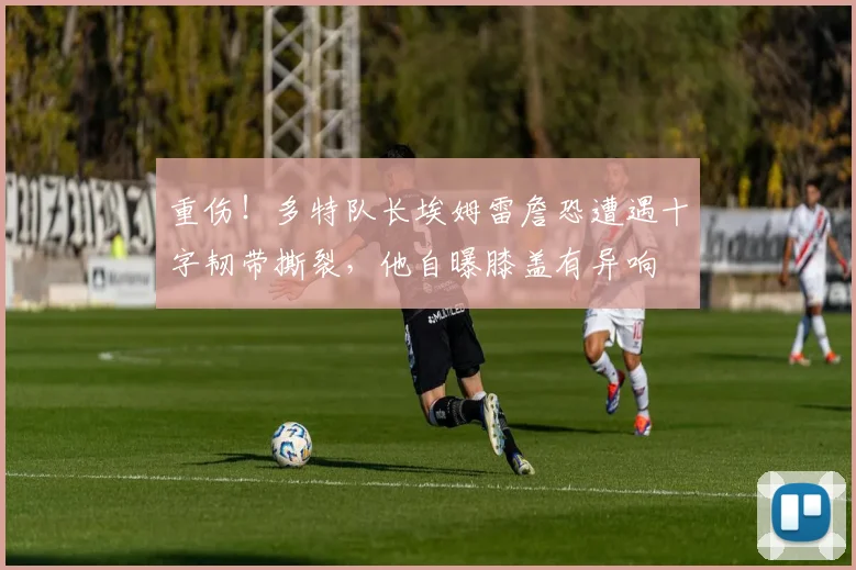 重伤！多特队长埃姆雷詹恐遭遇十字韧带撕裂，他自曝膝盖有异响