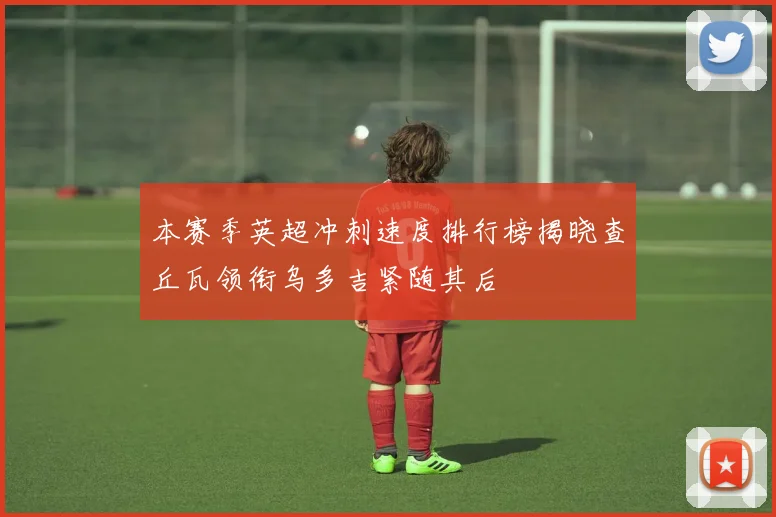 本赛季英超冲刺速度排行榜揭晓查丘瓦领衔乌多吉紧随其后