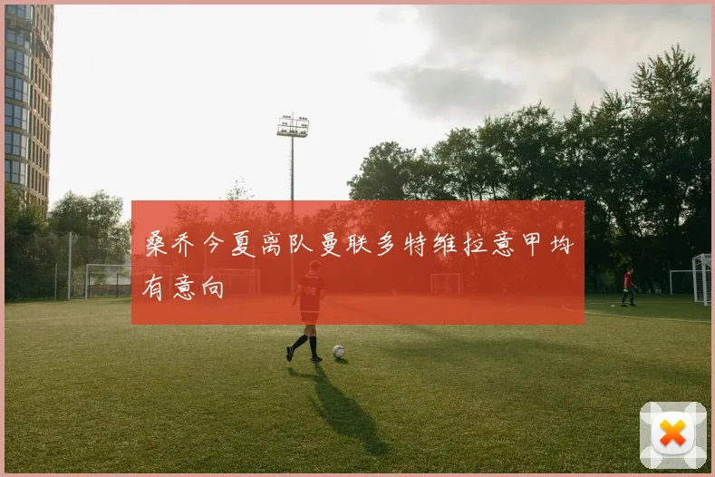 桑乔今夏离队曼联多特维拉意甲均有意向